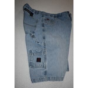 Vintage OTB 90s Y2K One Tough Brand Carpenter Jean Shorts Jorts Skater Grunge 36